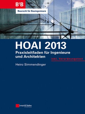 cover image of HOAI 2013